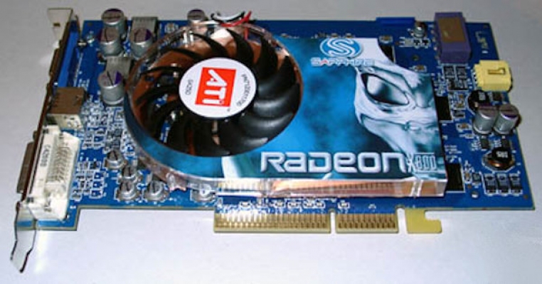 ATi Radeon X800PRO 256MB AGP